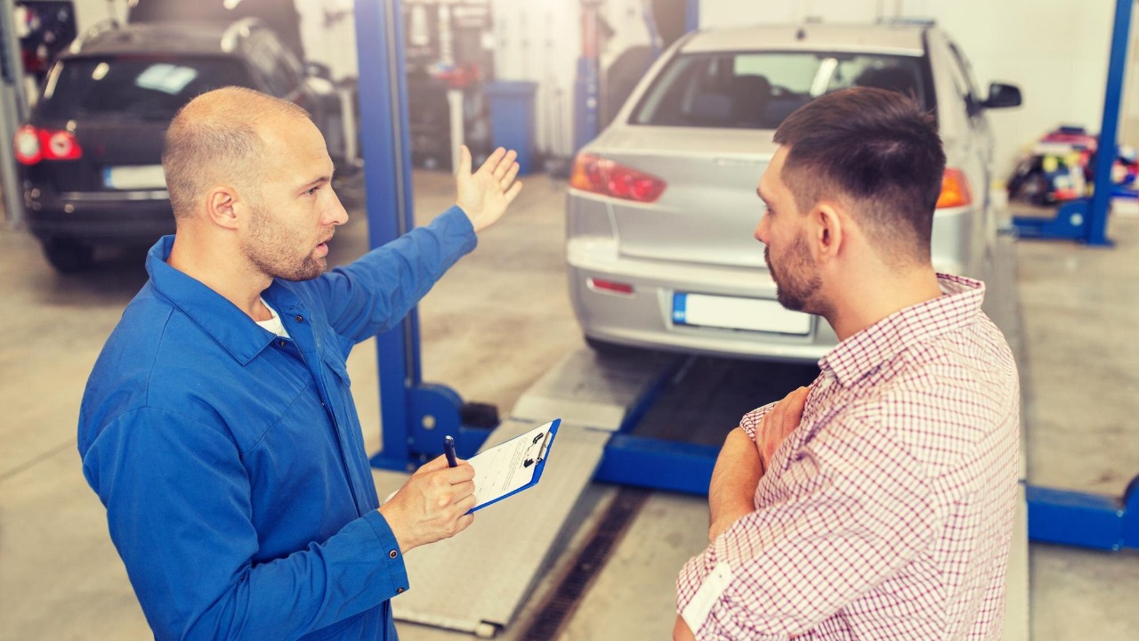 I asked the dealership to check a transmission hesitation, but they said it was “characteristic of the vehicle”