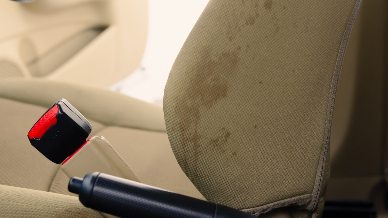 I paid for a full detail, but the interior came back with the same stains still visible