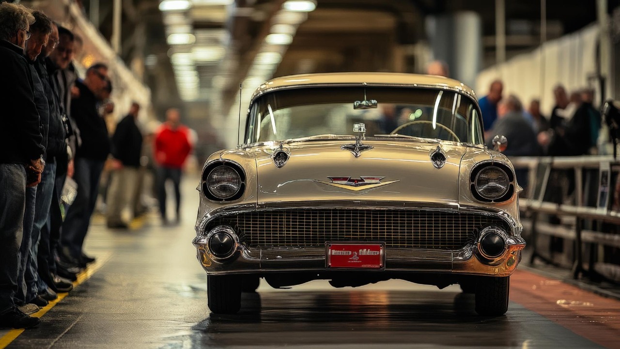 Boomers are back with a vengeance and pumping up collector car prices