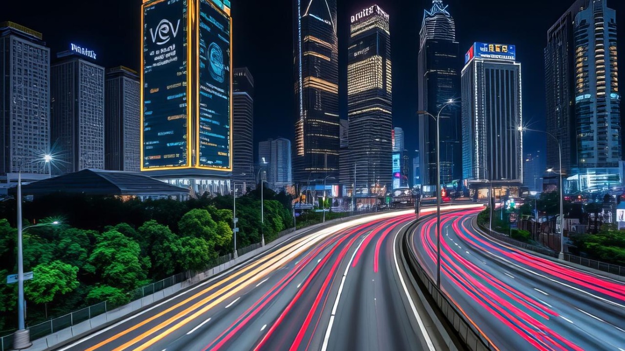 China Is Projecting Laser Light Shows Across Highways to Fight Drowsy Driving. Does It Work?