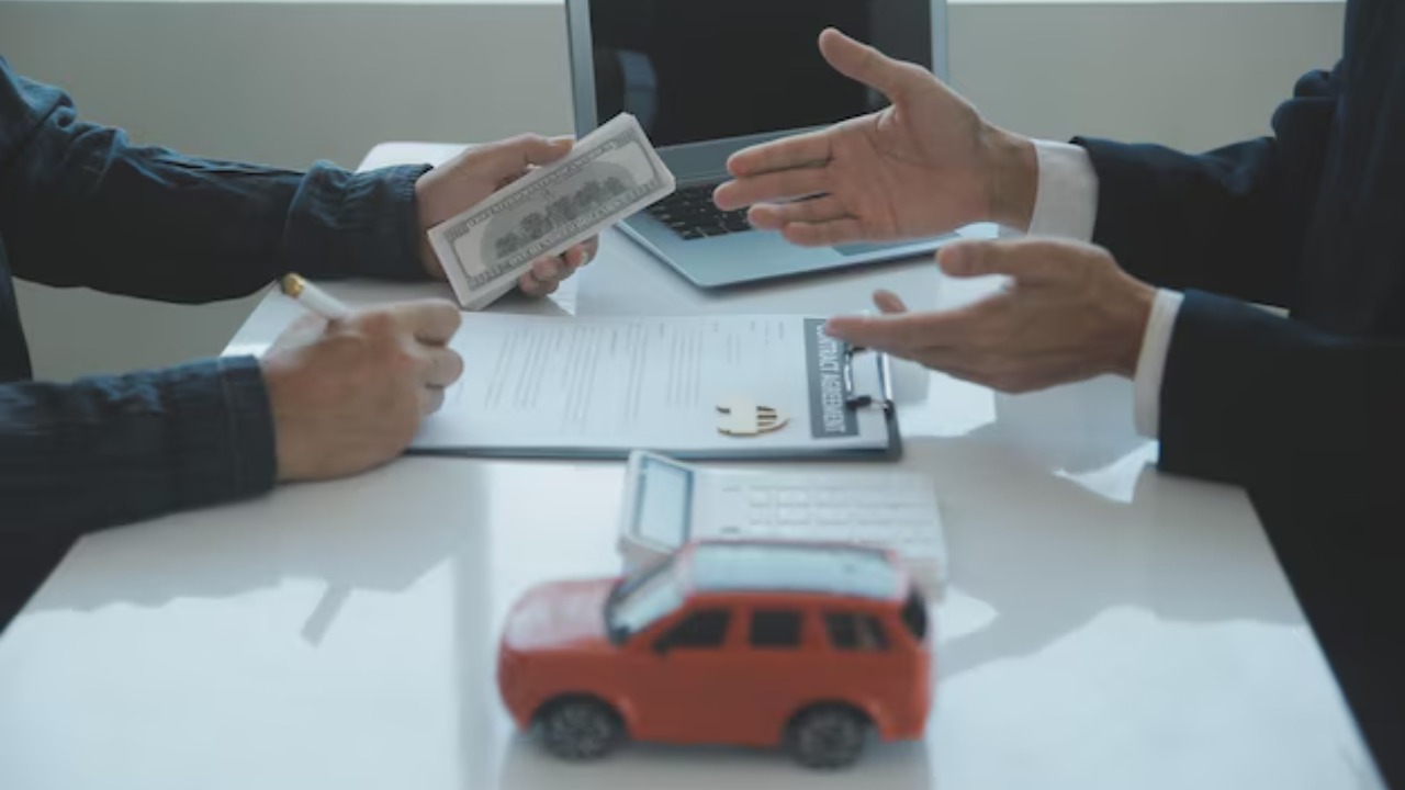 I paid a deposit to hold the car overnight, and the sales manager said deposits are “non-binding on inventory”