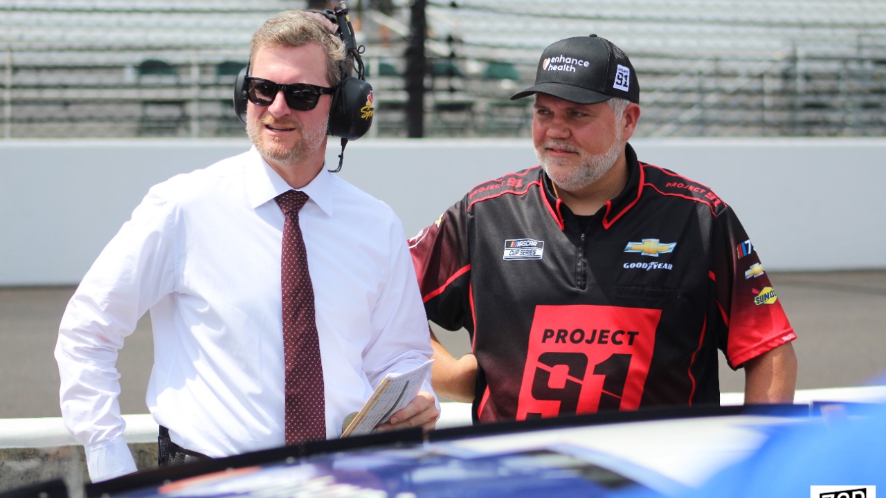 Dale Earnhardt Jr. sets short-track return after Daytona request