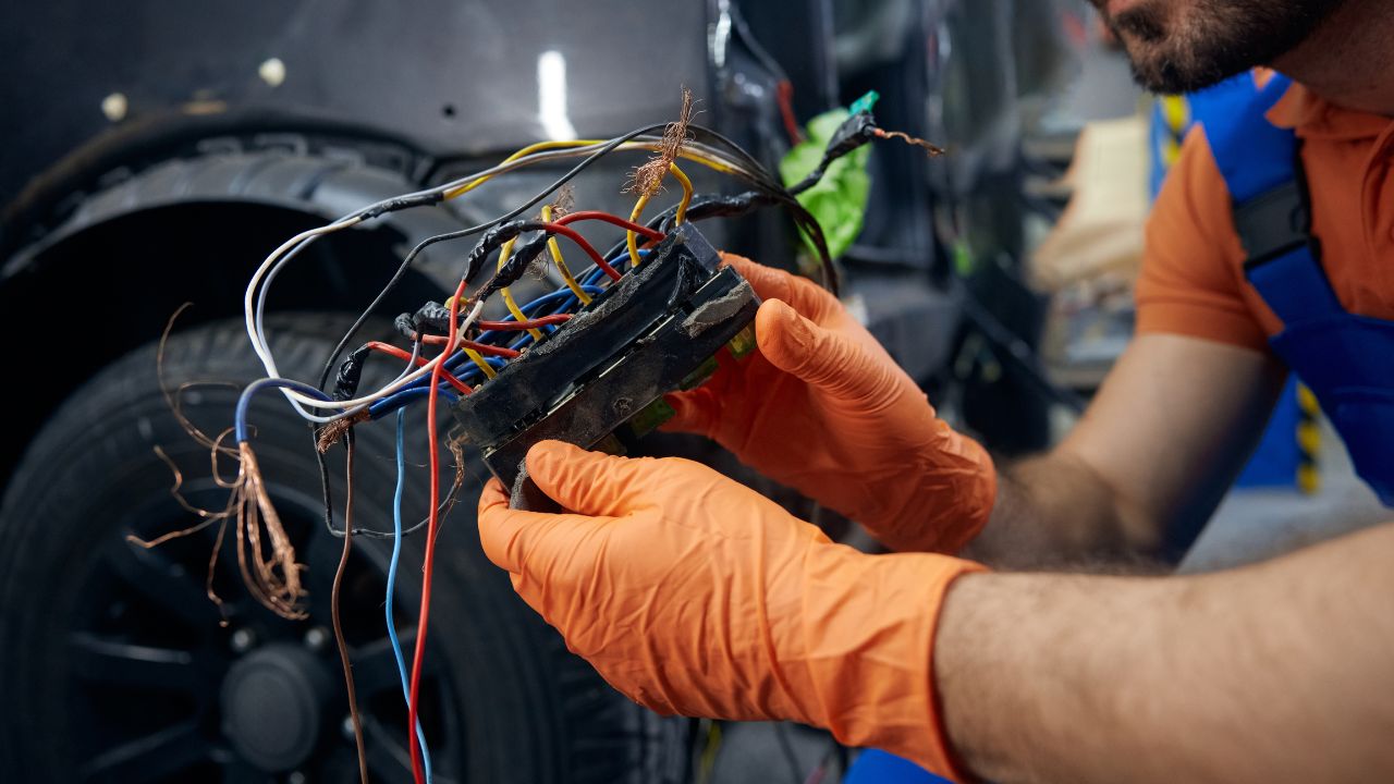 Driver says his mechanic blamed rodents for wire damage and handed him a $3,900 estimate
