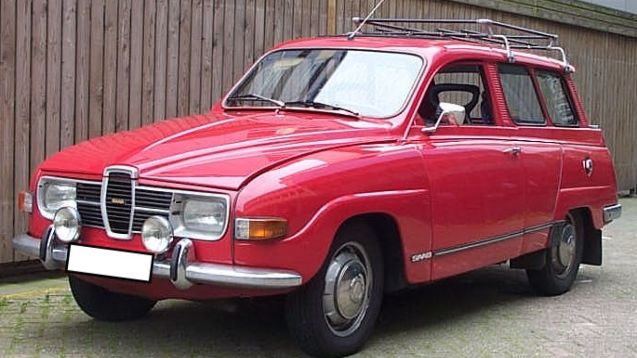You’ve likely never seen a 1965 Saab 95 but it was built for something different