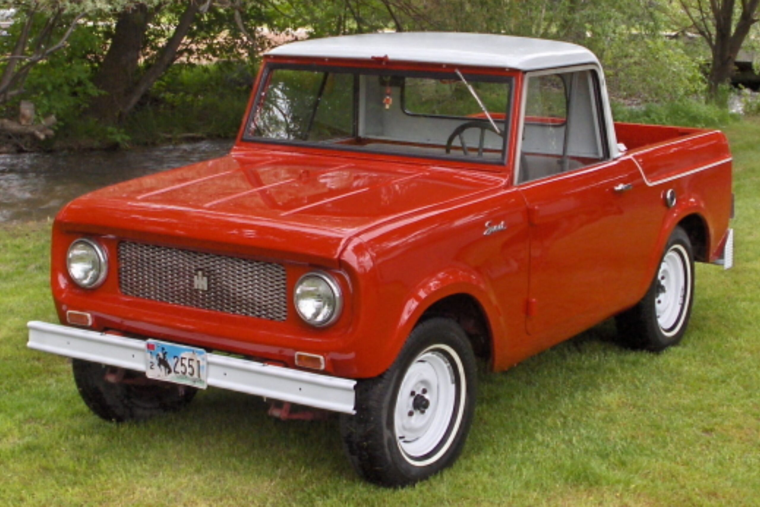 The 1961 International Harvester Scout helped define early utility vehicles