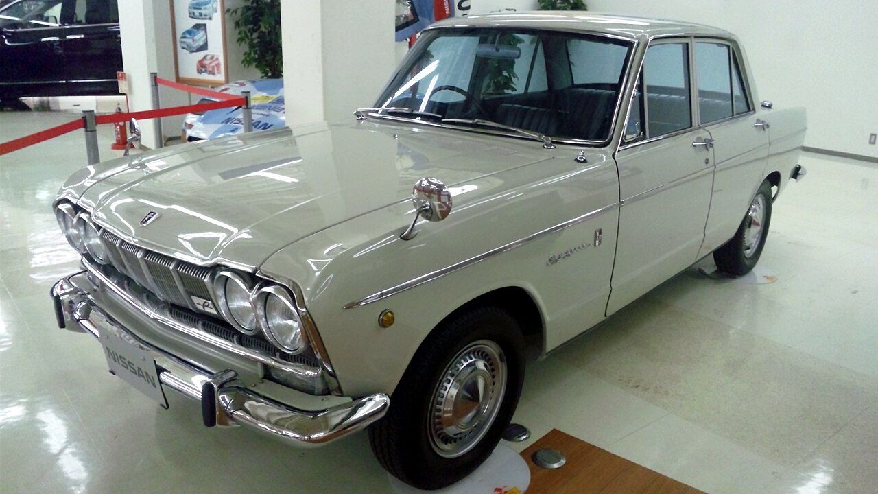 Few expected the 1963 Prince Skyline GT to hint at what was coming
