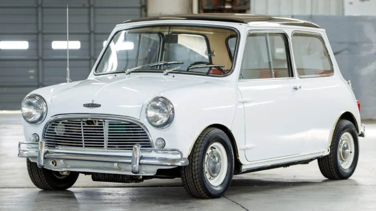 Small size didn’t limit the 1964 Mini Cooper S from dominating rally stages
