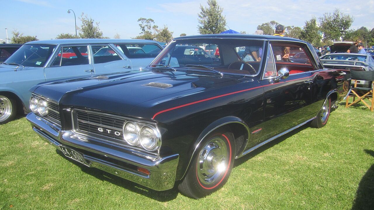 Pontiac’s 1964 Tempest with GTO power ran mid-14s and surprised early muscle fans