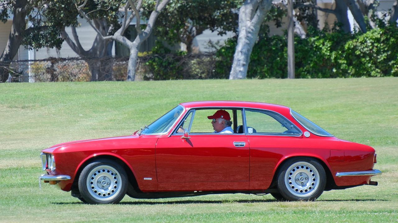 A woman says her ex kept the 1965 Alfa Romeo Giulia, then she discovered why