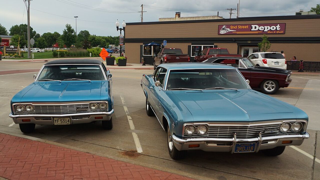 Chevy’s 1966 Caprice delivered performance that rivaled smaller muscle cars of the era