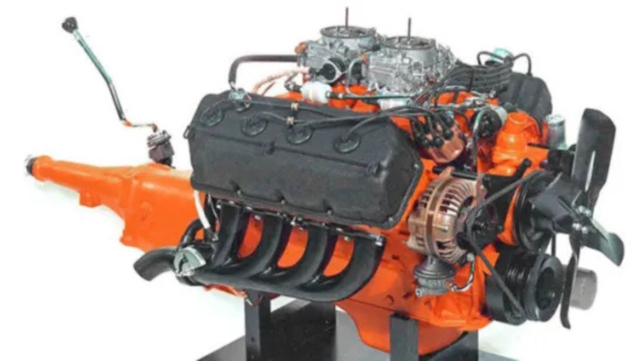 The 1966 Chrysler Street Hemi V8 set new standards for street performance