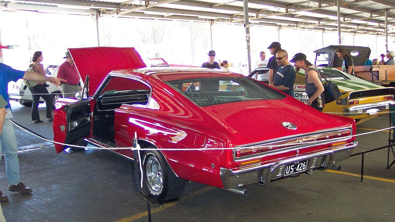 The Charger’s fastback design made it stand out instantly