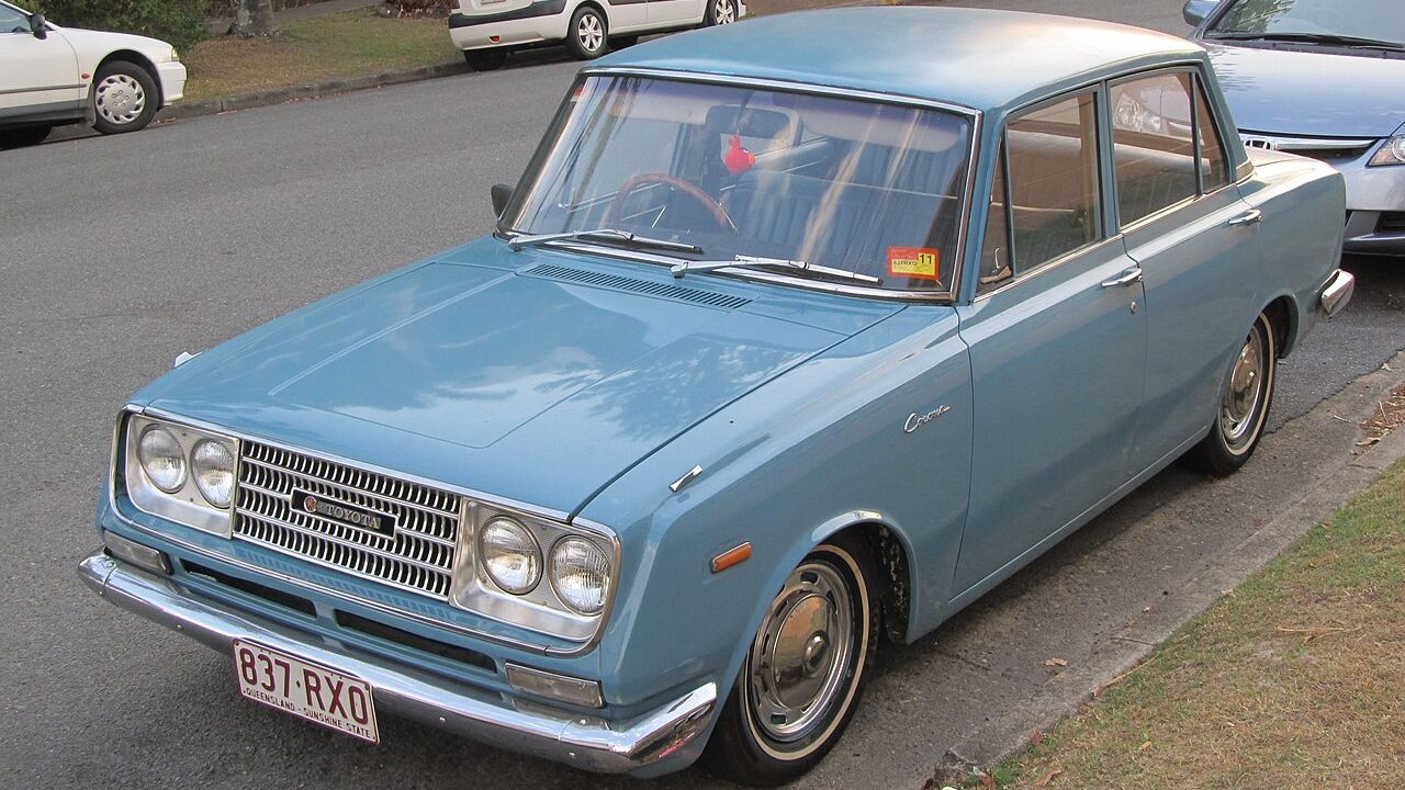 Thinking about a 1966 Toyota Corona here’s why some restorations take longer than expected