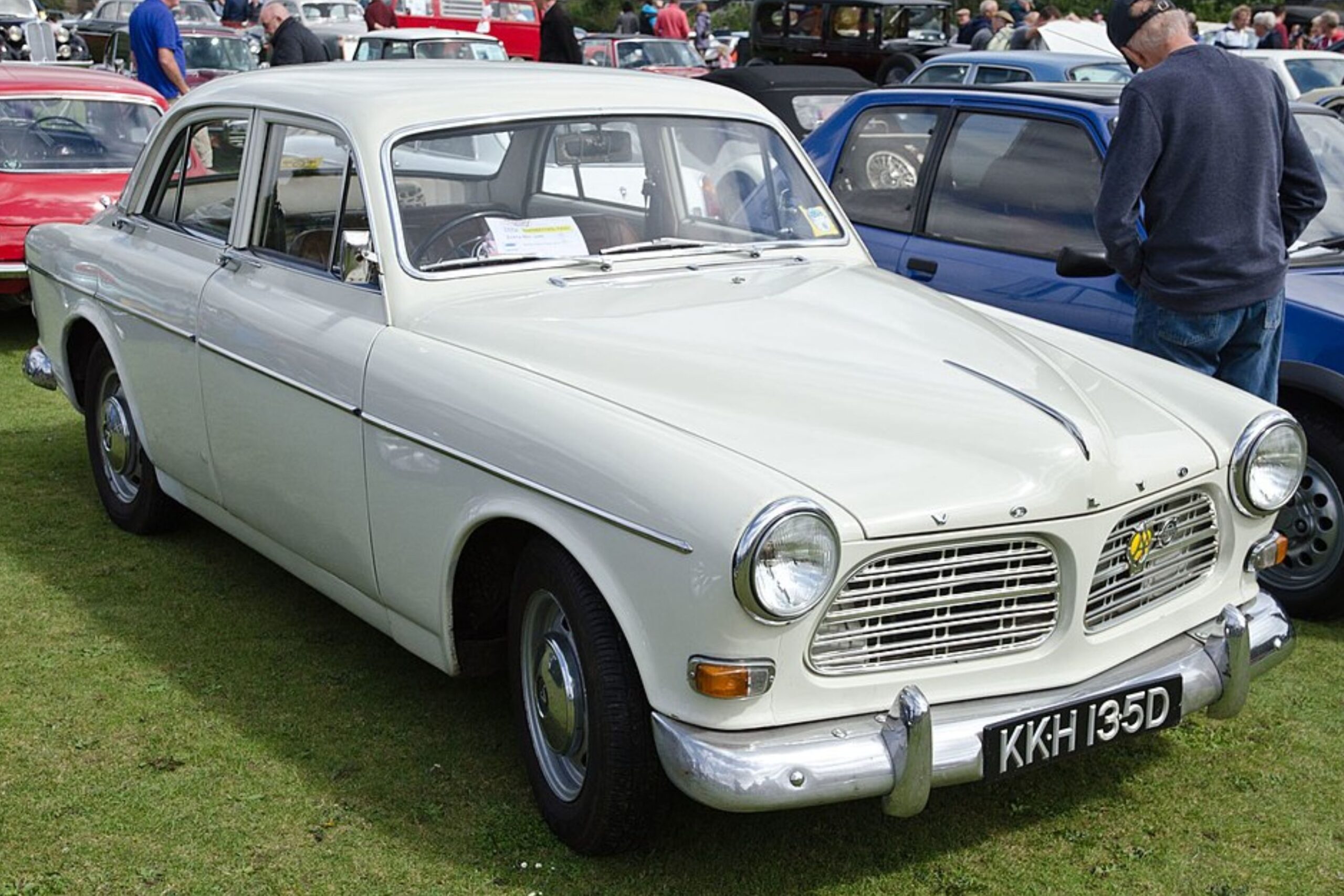 A woman says her brother offered to fix her 1966 Volvo 122S, then refused to return it