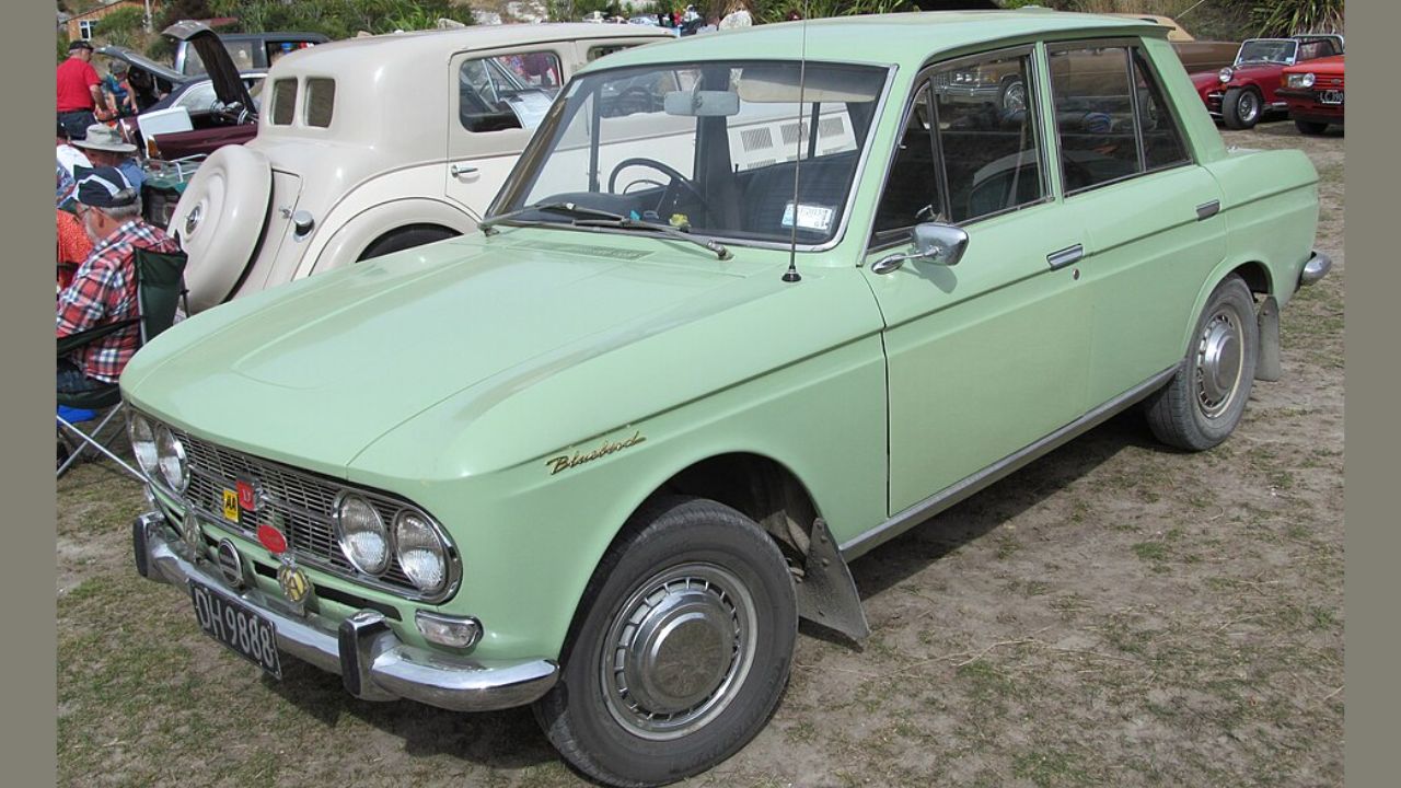 1967 Toyota Crown vs 1967 Datsun Bluebird one had the bigger long-term impact