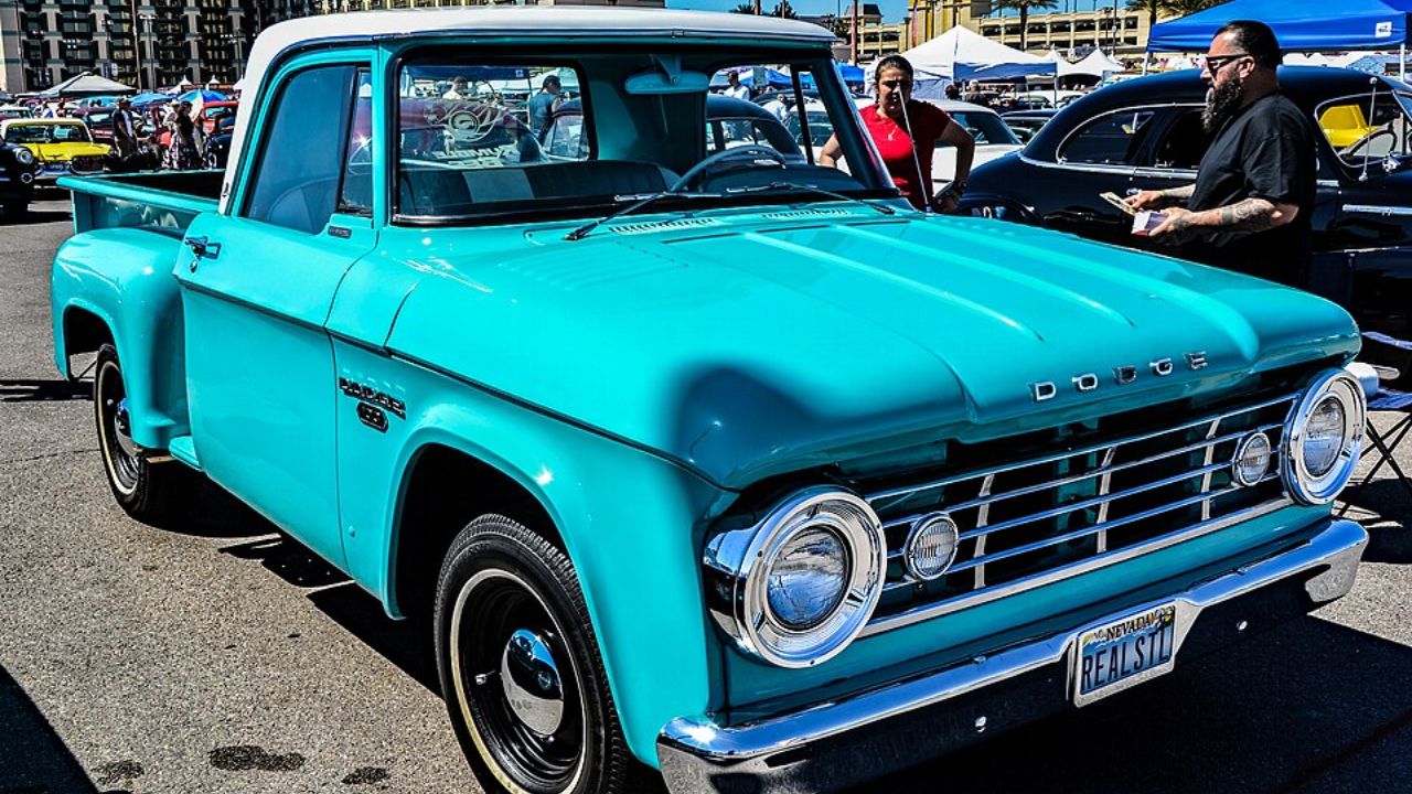 A buyer says the 1967 Dodge D100 looked original, then noticed something after the first wash