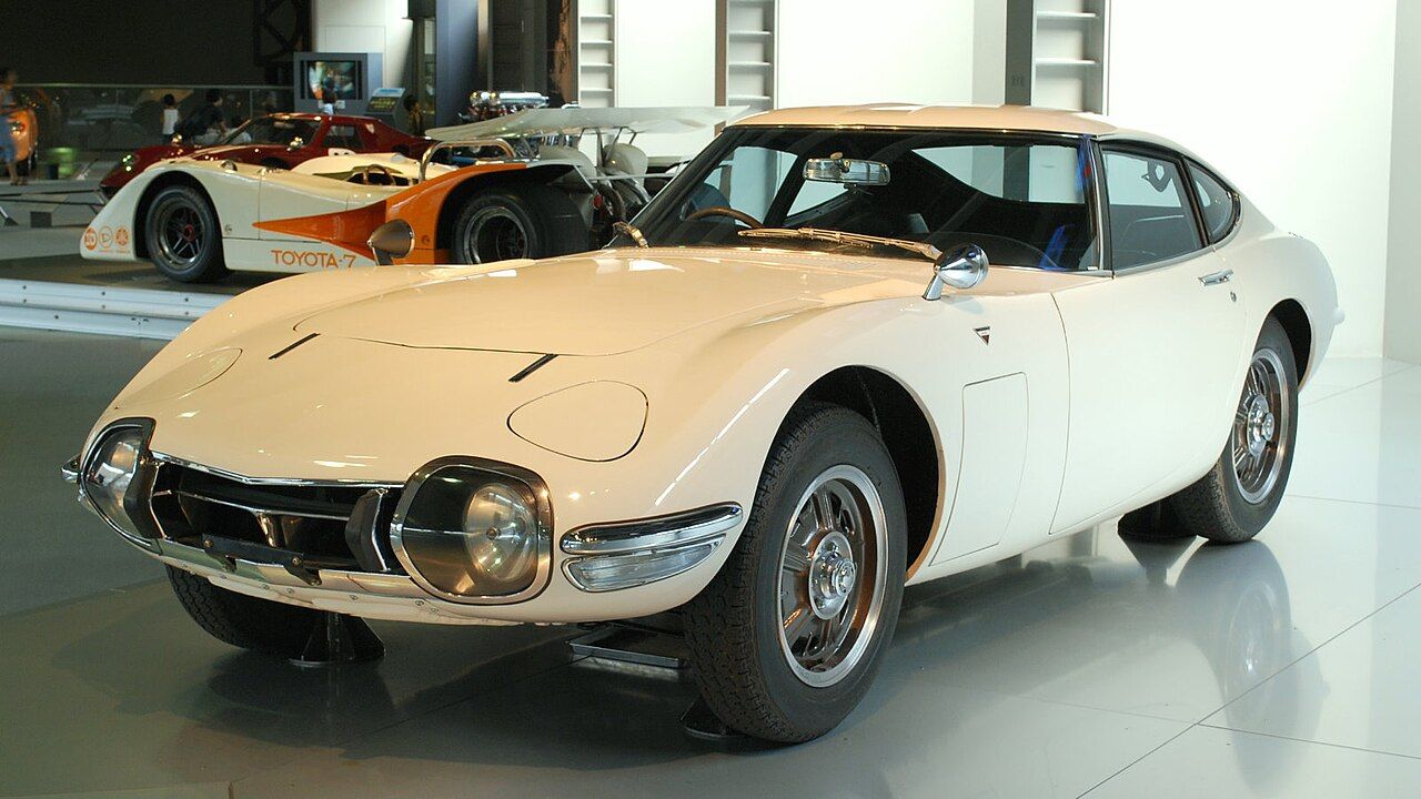 The 1967 Toyota 2000GT proved Japan could build a true world-class sports car