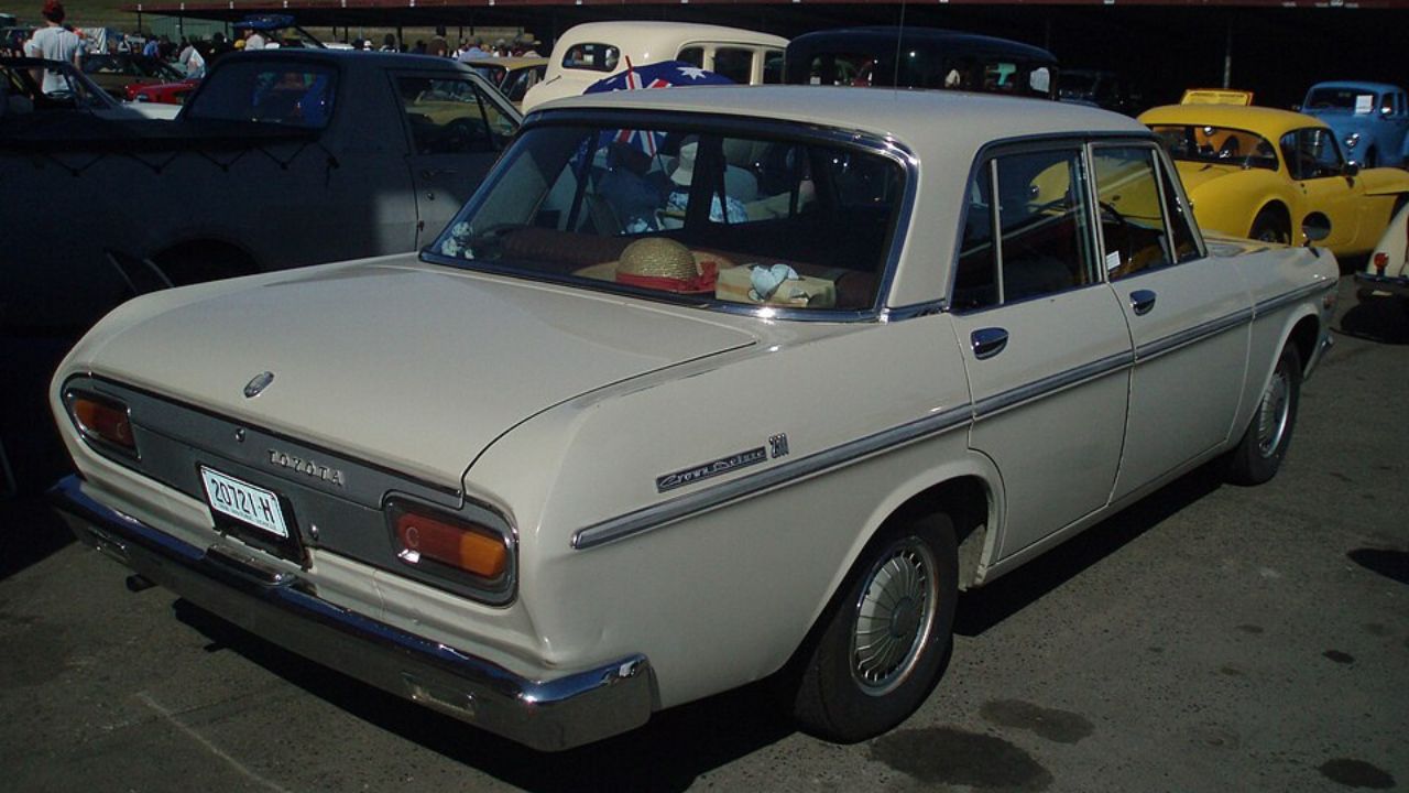 Designed to stand apart the 1967 Toyota Crown aimed for global attention