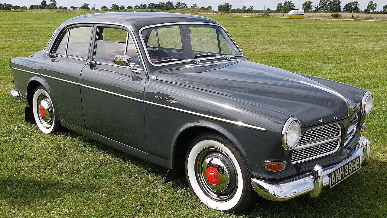 Most drivers miss the 1967 Volvo Amazon and what it introduced