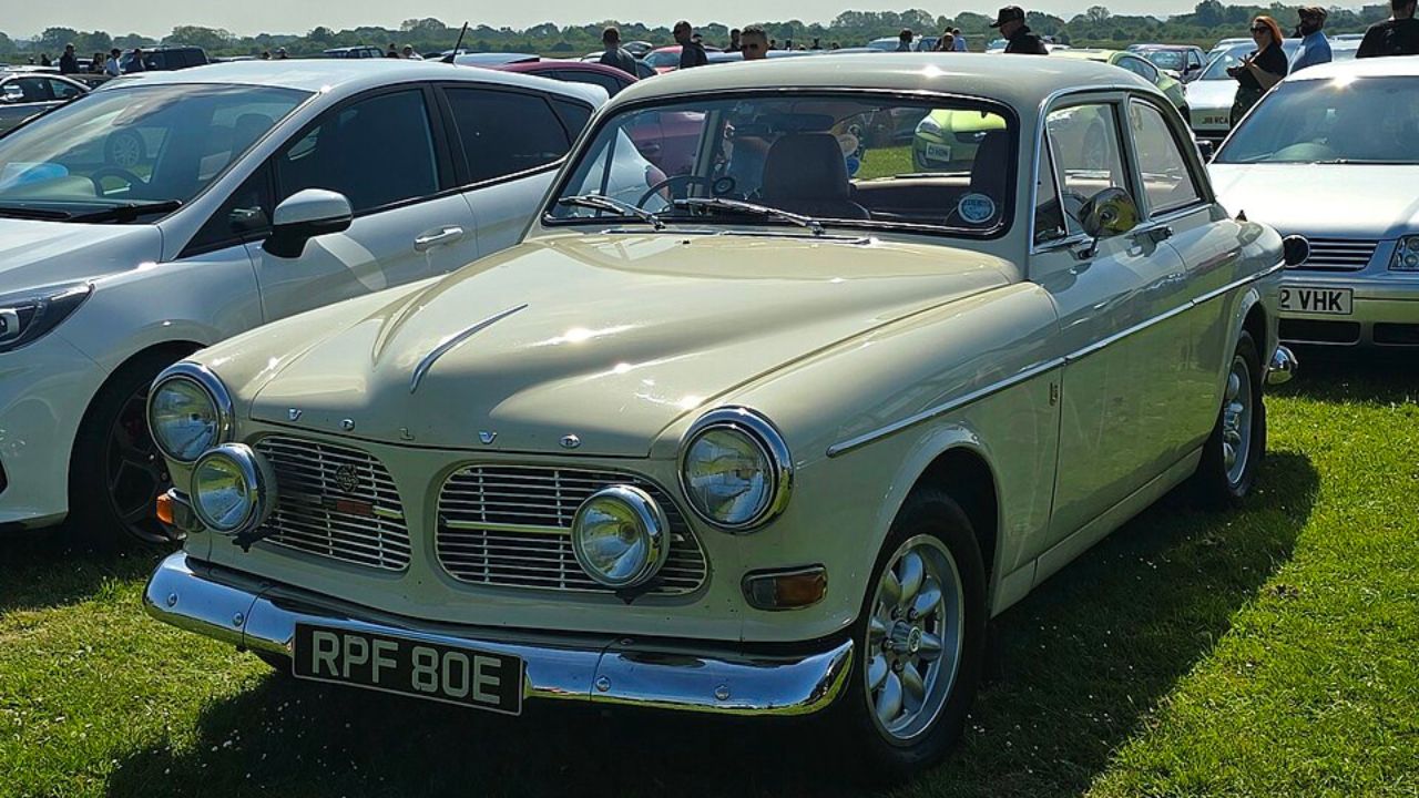 Not flashy but effective the 1967 Volvo Amazon proved lasting durability