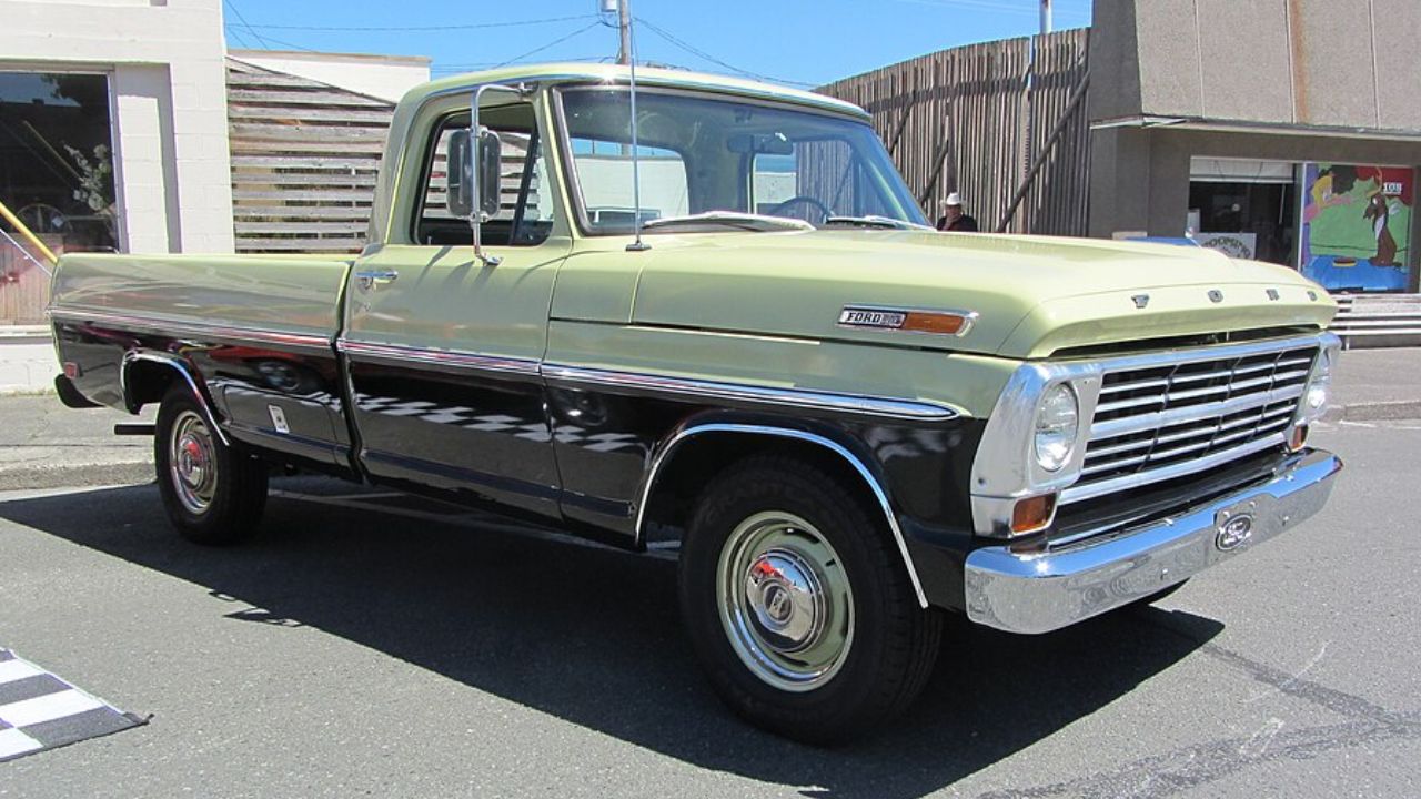 A buyer says the seller swore the 1968 Ford F-100 was untouched, then the frame told another story