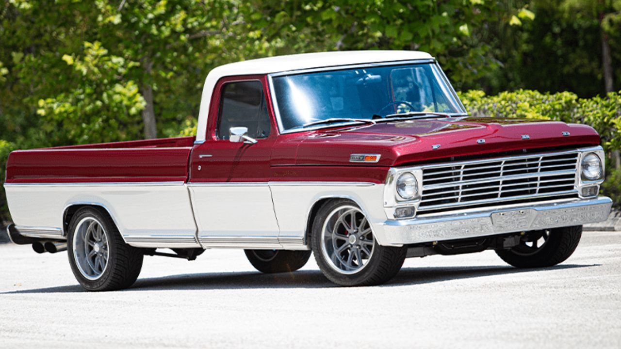 The 1968 Ford F-250 delivered strength when it mattered most