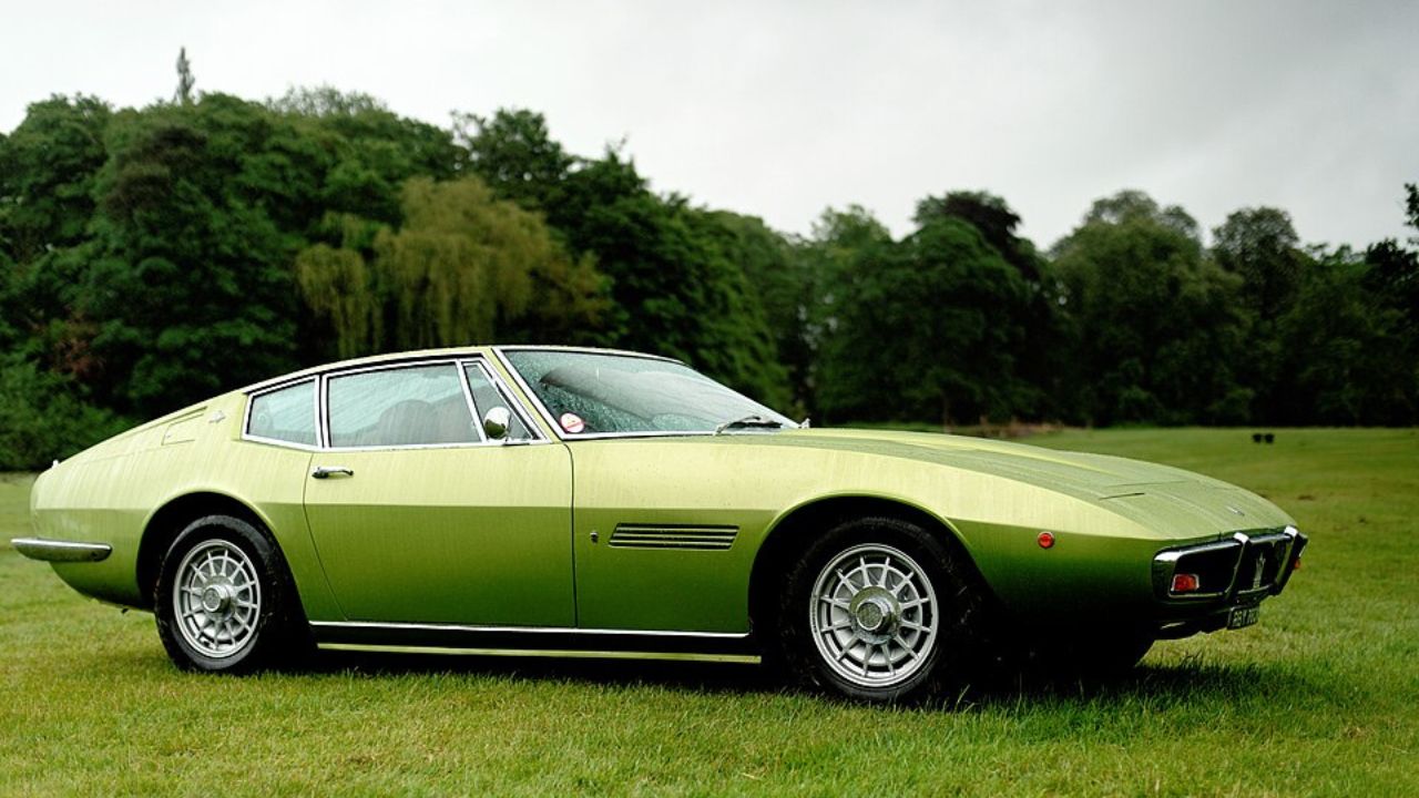 Italian design took center stage with the 1968 Maserati Ghibli’s bold presence