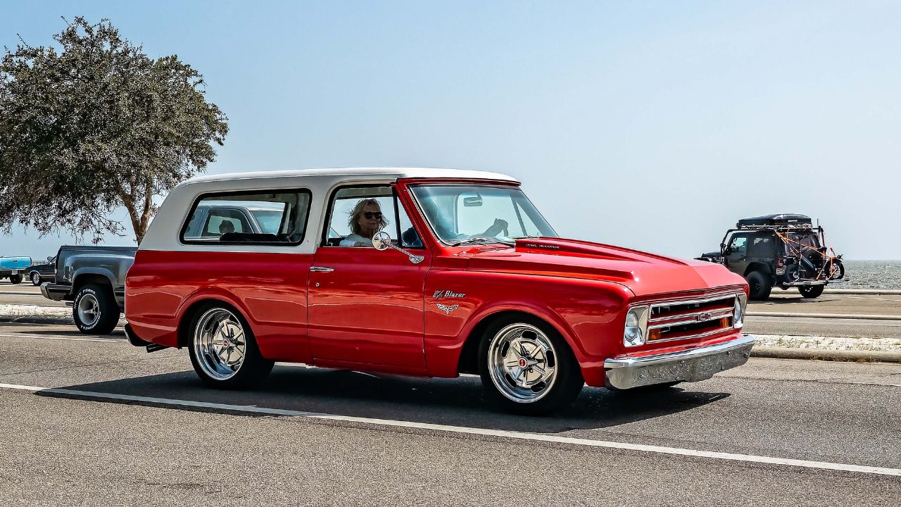 The 1969 Chevrolet K5 Blazer blurred the line between truck and SUV