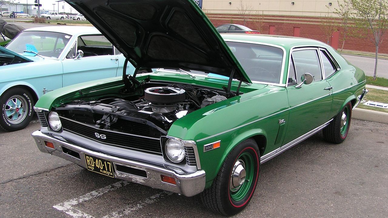 Chevy built a Nova SS 396 that could hit 60 mph in around 6 seconds in 1969
