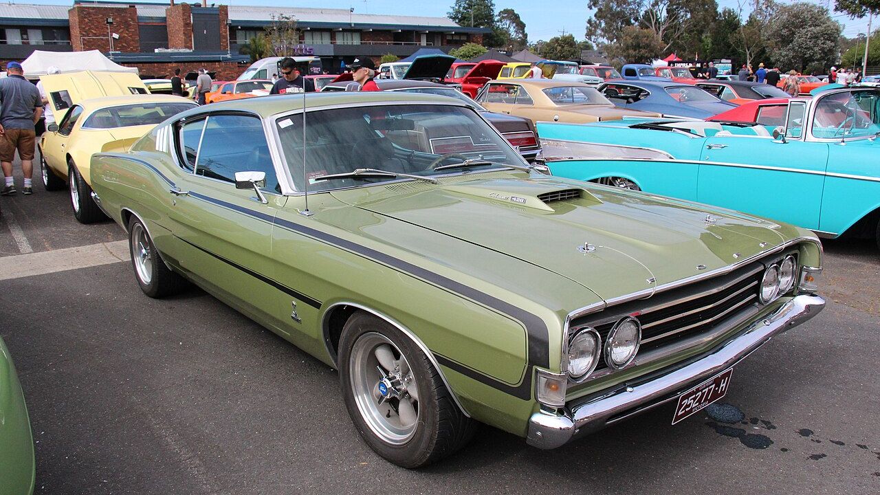 1969 Ford Torino Cobra