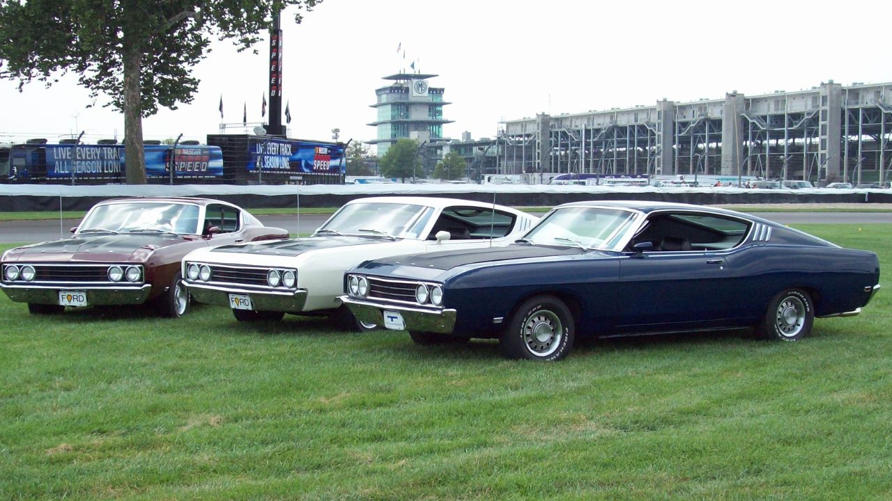 Ford shaped the Talladega for speed and it changed racing strategy