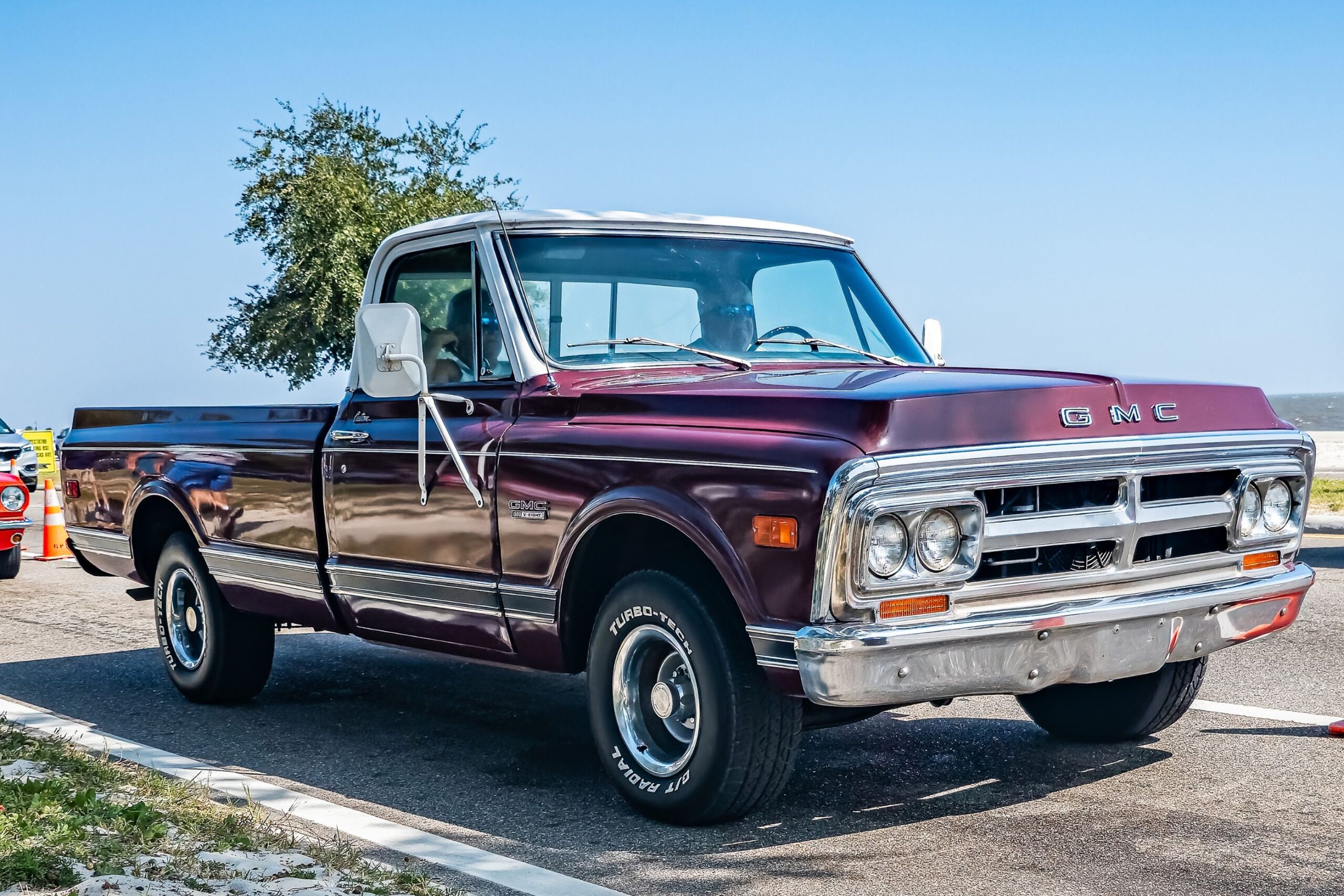 A man says he trusted a shop with his 1969 GMC K1500, then saw it driving across town