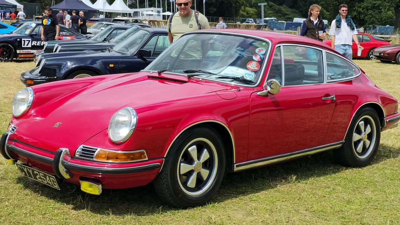 The 1969 Porsche 911S offered driving precision most muscle cars couldn’t match