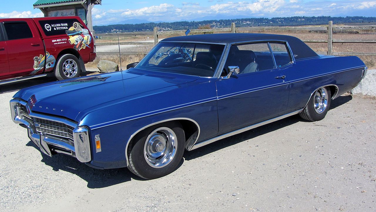 1969 chevrolet biscayne 427