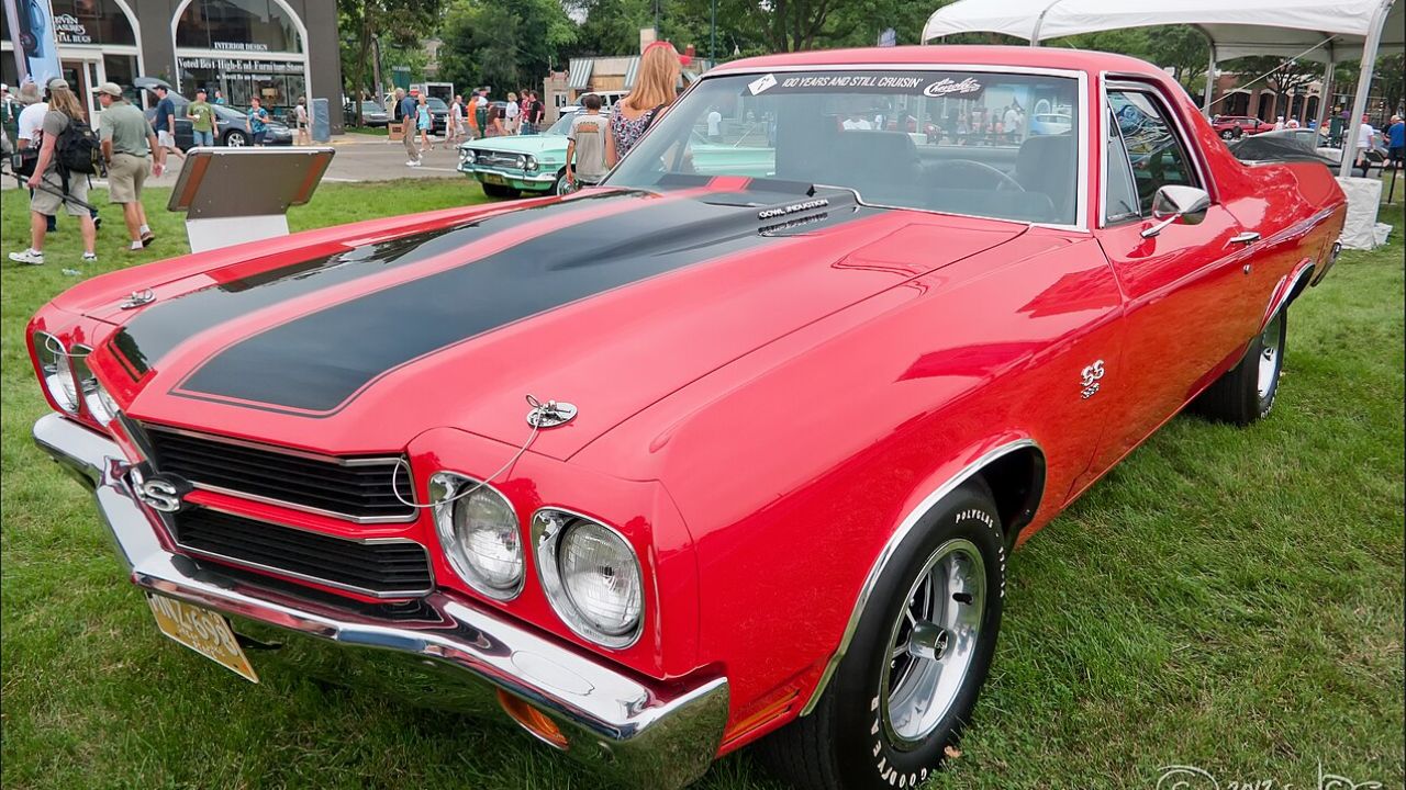 Chevy’s 1970 El Camino SS ran mid-14s while blending muscle with utility