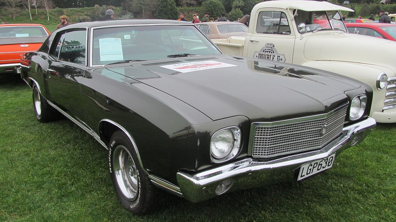 Why the 1970 Chevrolet Monte Carlo surprised buyers from day one