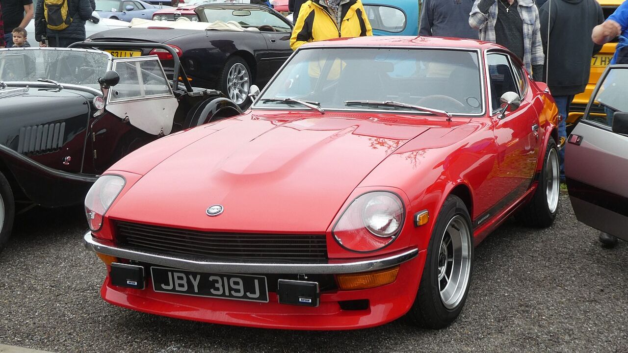 The 1970 Datsun 240Z delivered performance that shocked European competitors