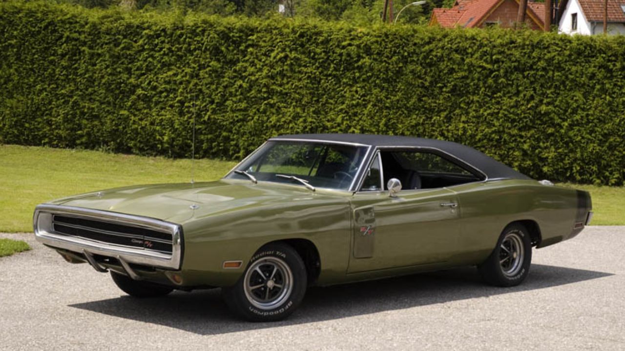 A man says the shop finished his 1970 Charger early, but didn’t want him to see it right away