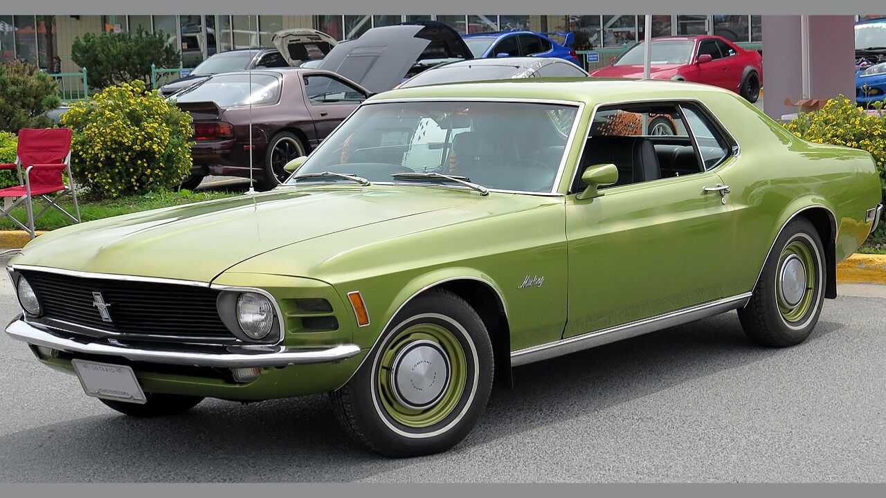 1970 Ford Mustang