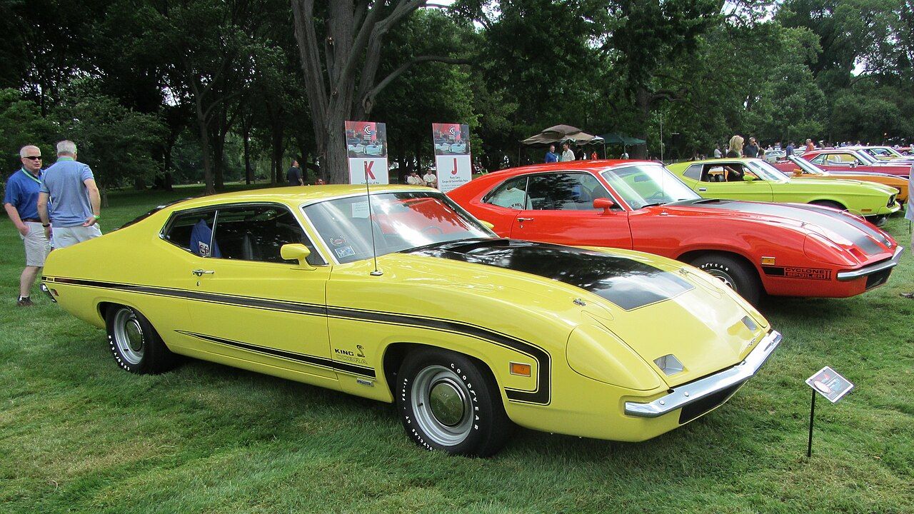 The 1970 Ford Torino King Cobra almost raced NASCAR—and nearly vanished entirely