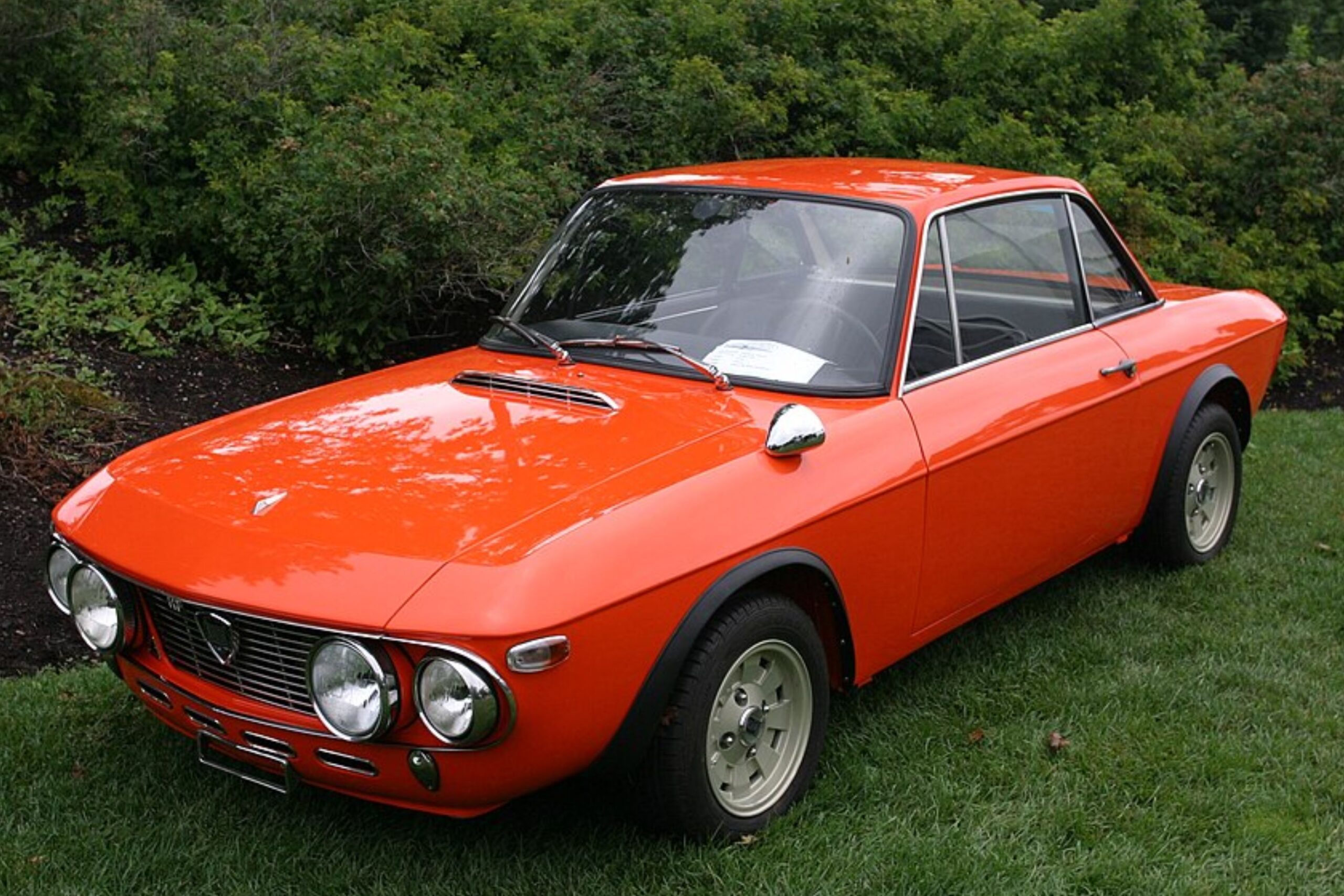 A buyer says the seller guaranteed the 1970 Lancia Fulvia was authentic, then one detail exposed it