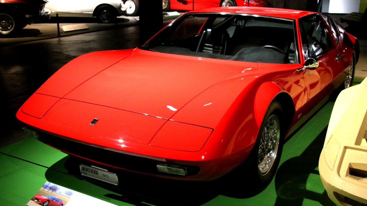 The 1970 Monteverdi Hai 450 offered extreme performance that few ever experienced