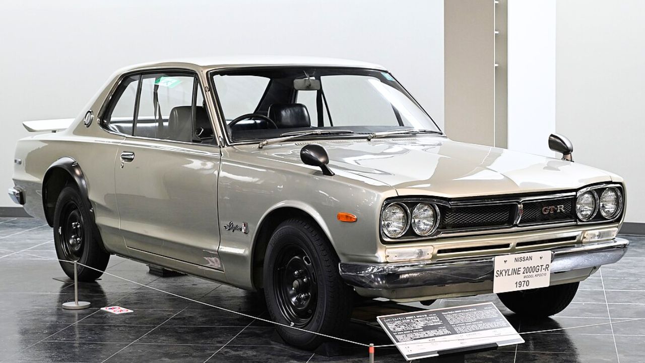 A man says he stored his 1970 Nissan Skyline GT-R, then found it listed online