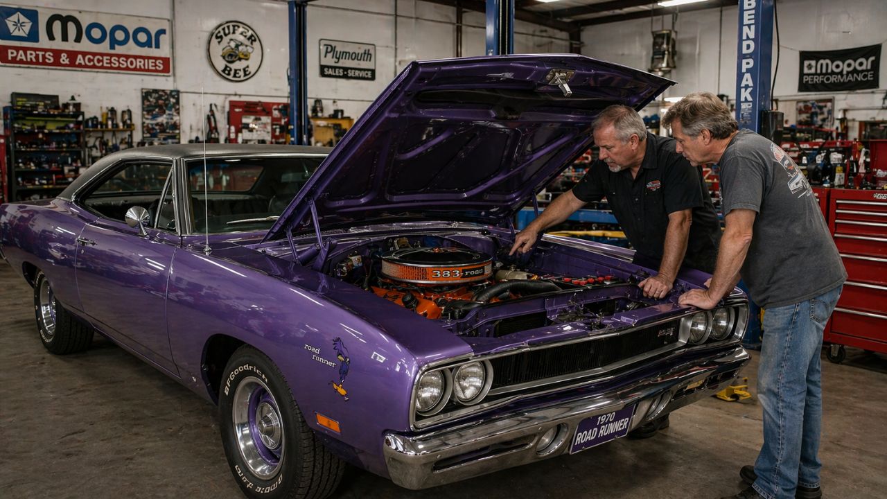 A man says his mechanic insisted the 1970 Road Runner needed a full rebuild, then something didn’t add up