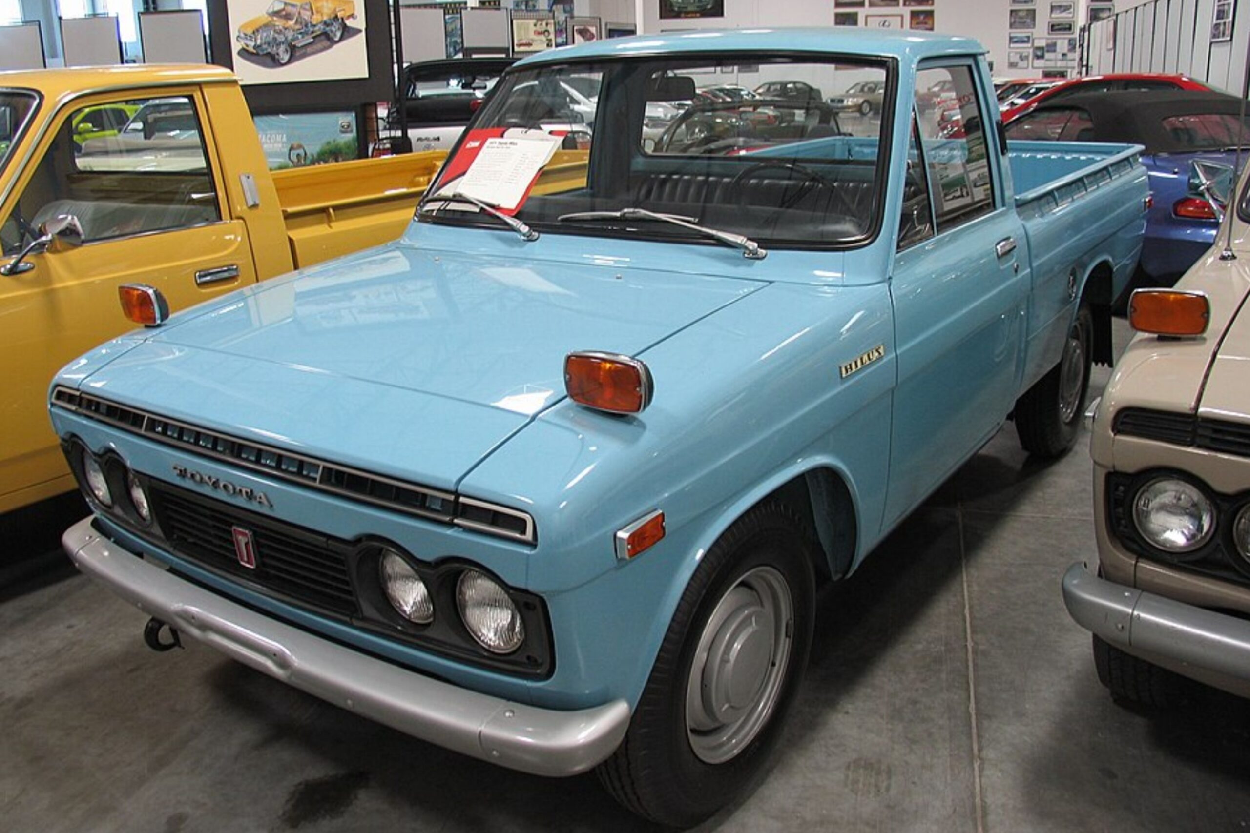 Simple and durable the 1970 Toyota Hilux built a reputation worldwide