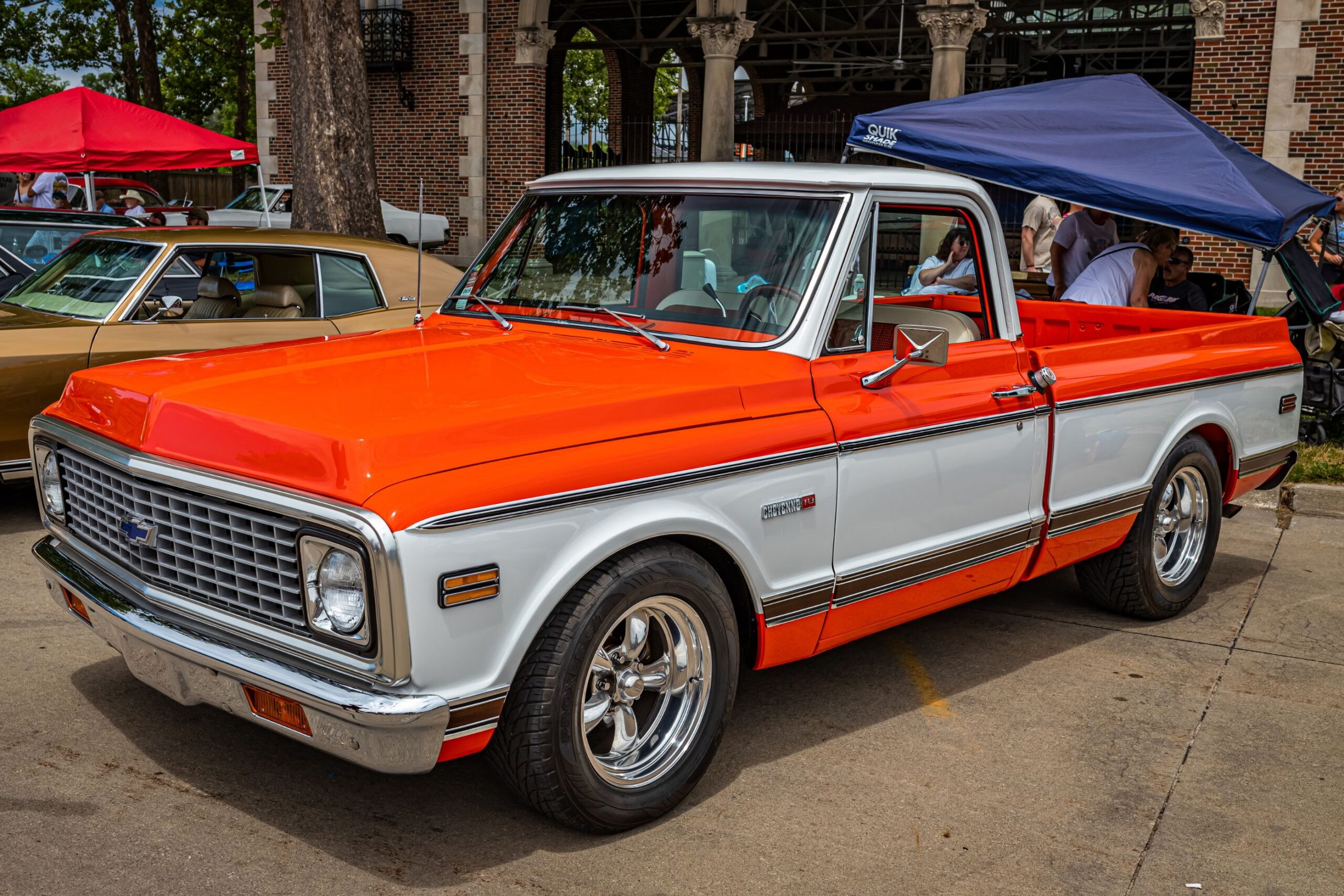 Few trucks aged as well as the 1971 Chevrolet C10 with its clean design