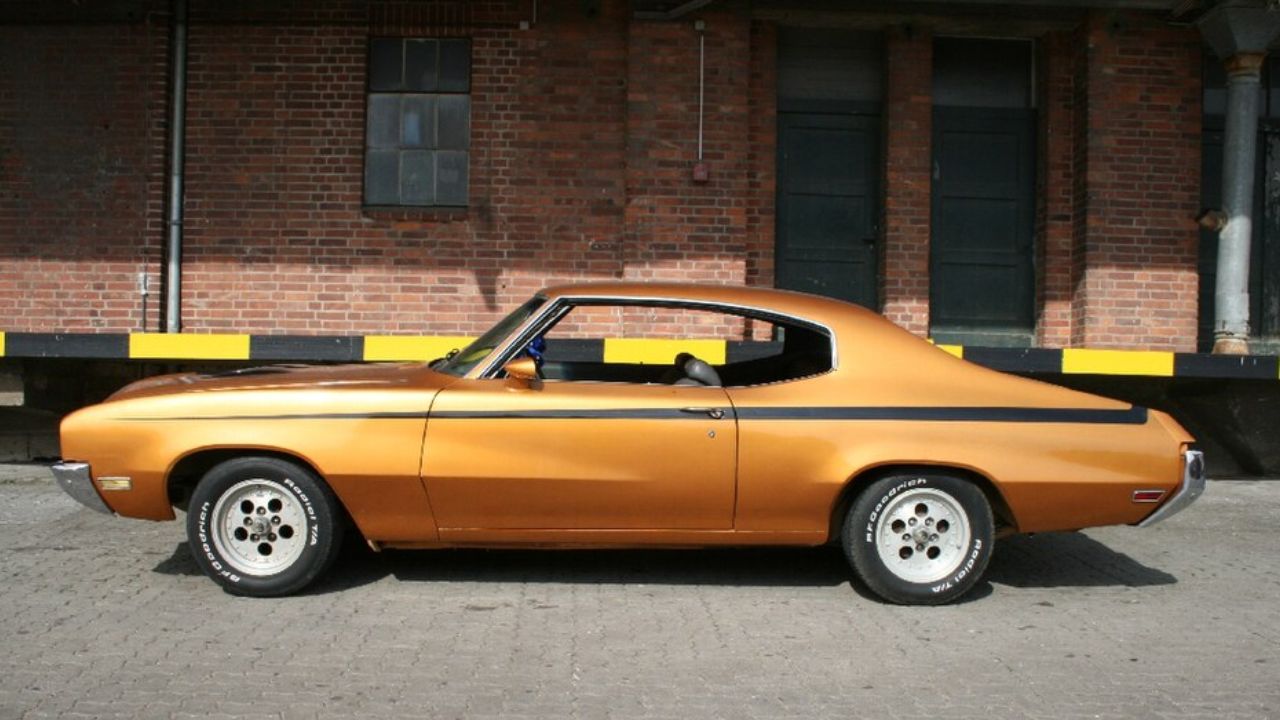 A woman says her husband kept working on a 1972 Buick Skylark, then she realized what he wasn’t telling her