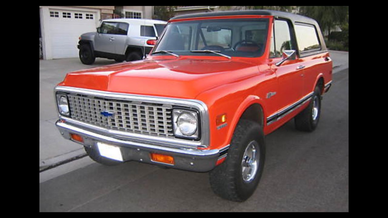 A woman says her husband kept working on a 1972 Chevrolet K5 Blazer, then she found out why