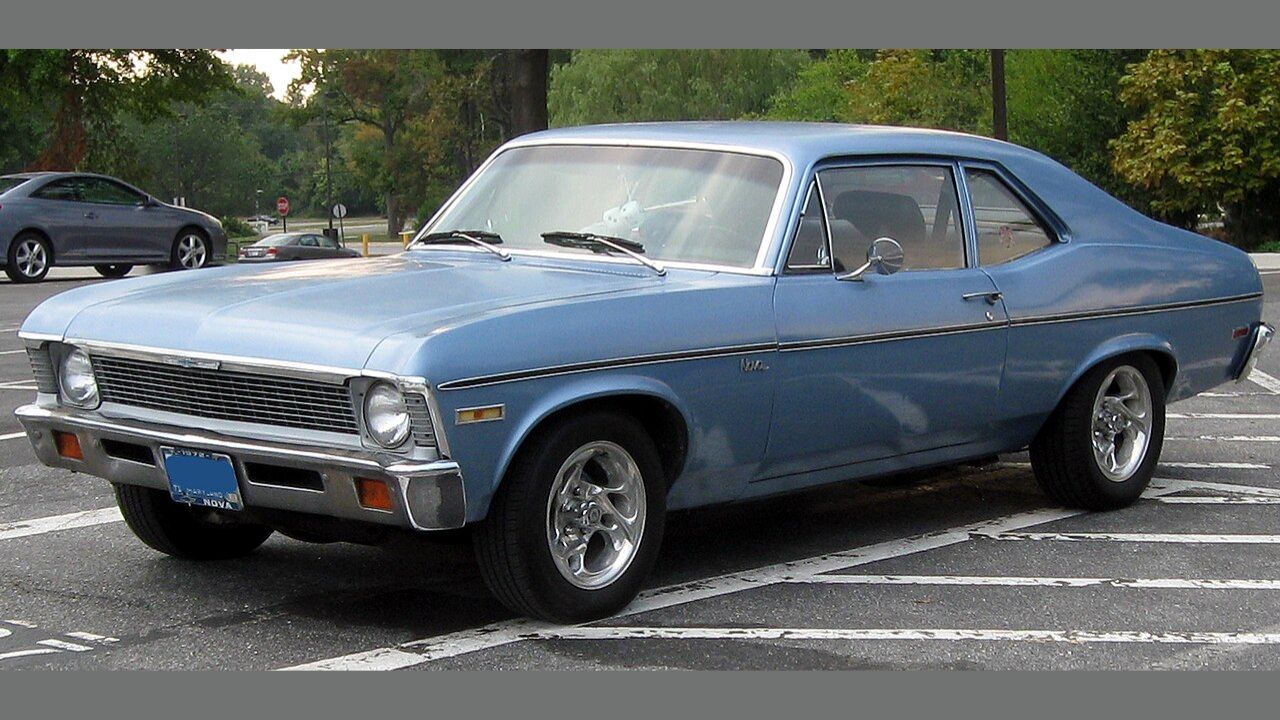 1972 Chevrolet Nova vs 1972 Ford Maverick one still carries more value