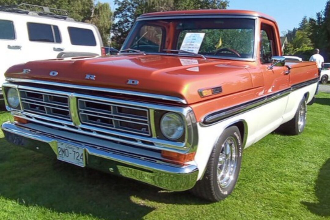 1972 Ford F-100